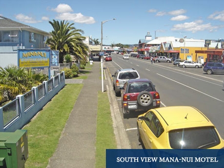 south-view Mana Nui Motel