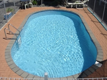 large swimming pool